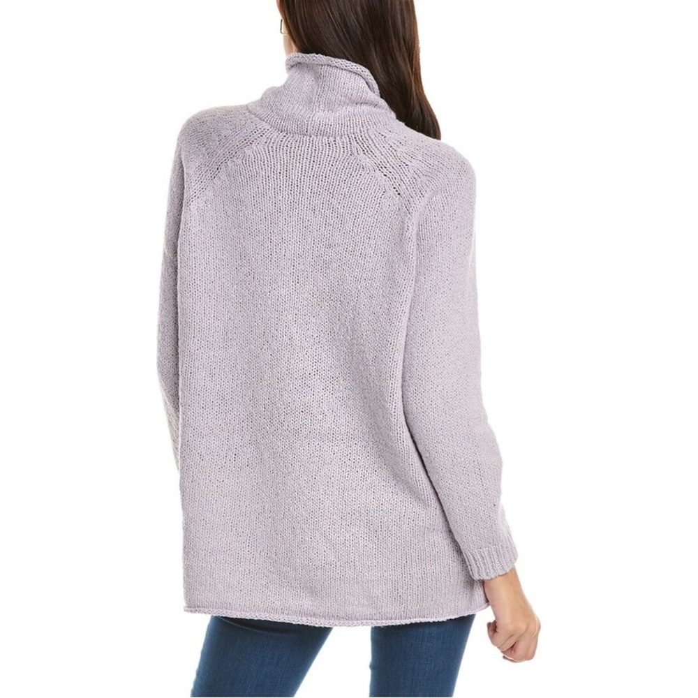 Eileen Fisher Raglan Turtleneck Pullover - Picture 3 of 11
